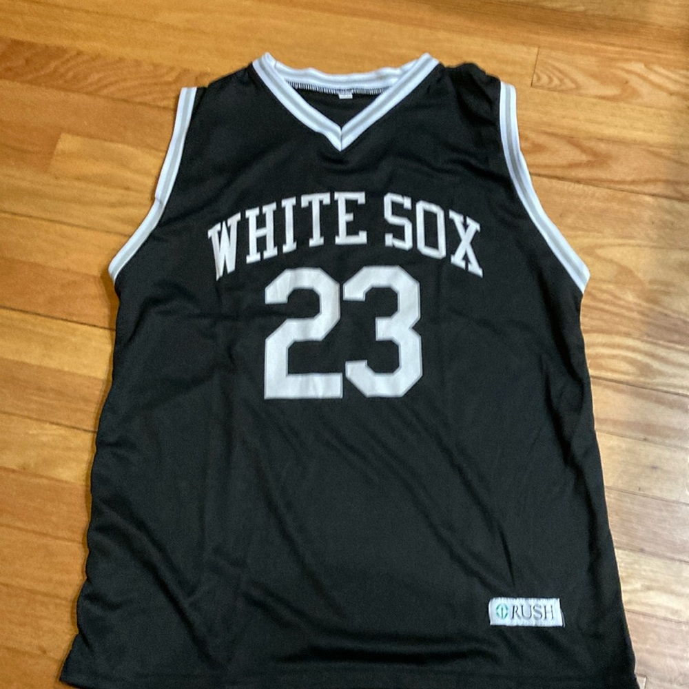 Chicago White Sox basketball jersey promotional giveaway number 23 XL size